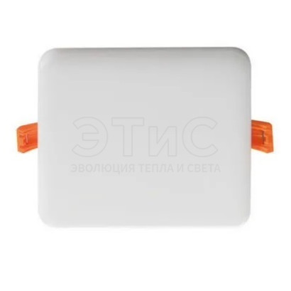 Светильник светодиодный ССП 15Вт 4500К 1200Лм IP20 170х170мм опал регулир. крепление